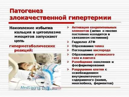 Злокачественная гипертермия это