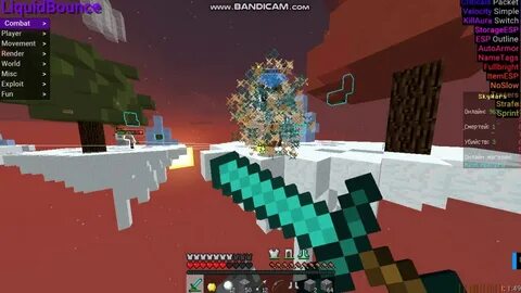 Читы liquidbounce
