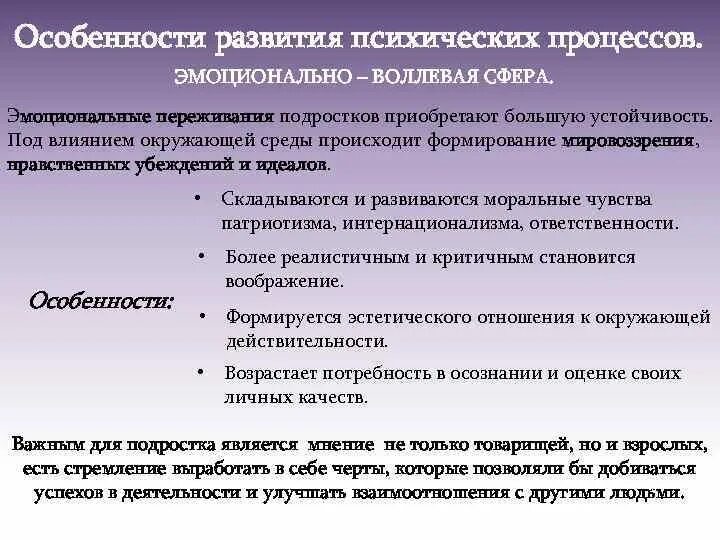 Познавательные процессы в подростковом возрасте. Особенности развития подростков. Особенности развития психических процессов. Развитие психических процессов в подростковом возрасте.