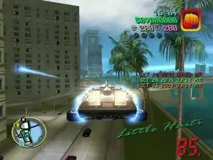 Gta vice city back to the future