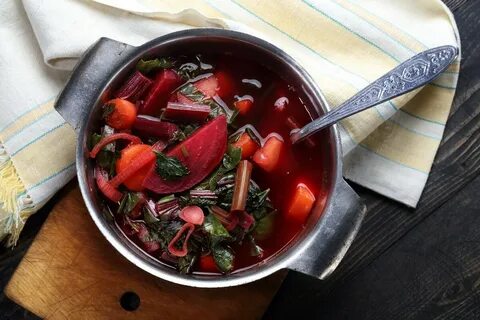 Ботвинья рецепт горячая с мясом