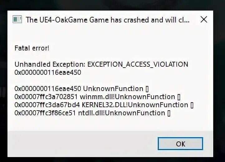 Fatal error unhandled access violation reading. Как исправить ошибку фатал еррор в Юнити. Wilcom ошибка при запуске exception access Violation. Fatal Error! Crash in Runnable thread RHITHREAD.