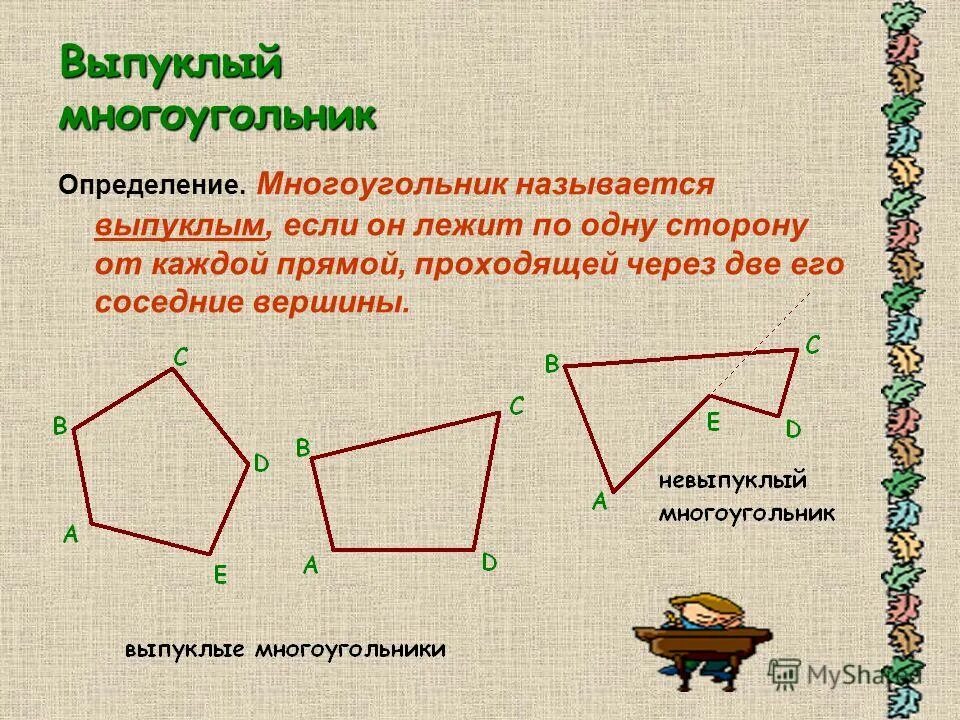 Понятие выпуклого многоугольника. Многоугольник. Многоугольник выпуклый многоугольник. Много уголник выпуклый многоуогольник. Понятие многоугольника.