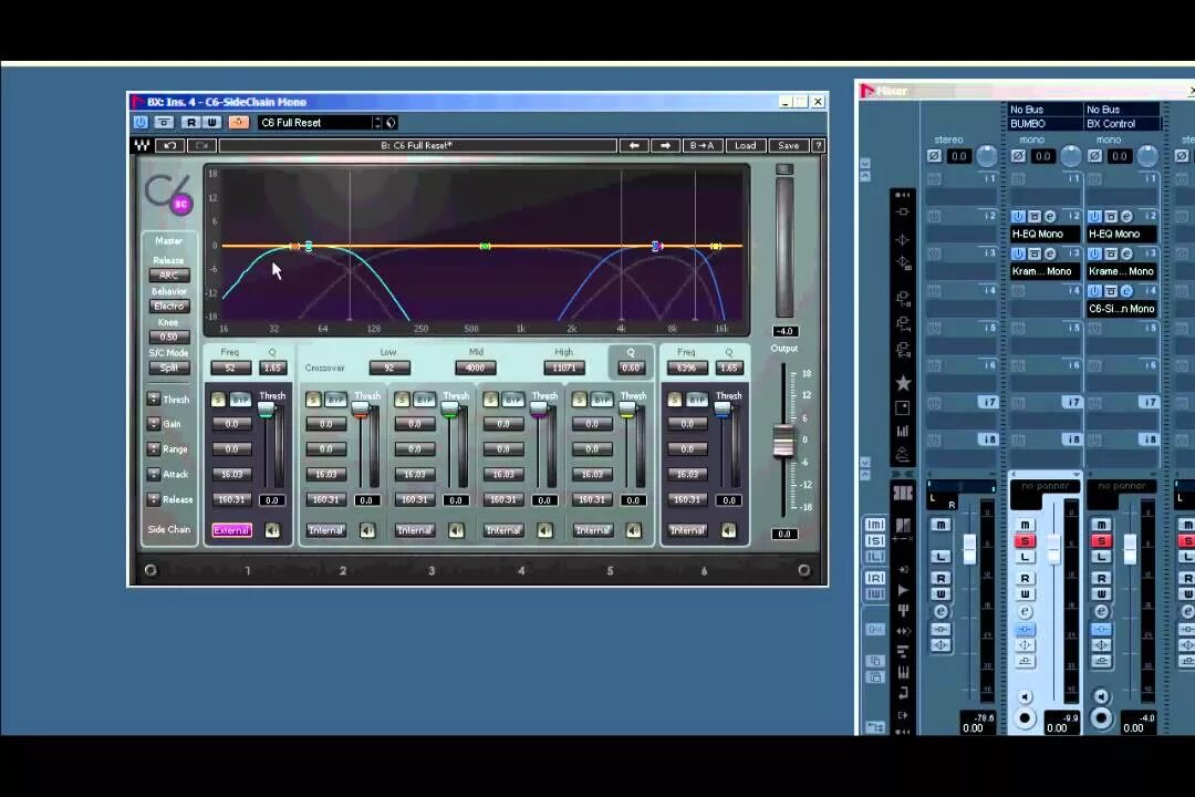 C6 Multiband Compressor. МУЛЬТИБЕНД компрессор Waves. Sidechain Waves c6. Многополосный компрессор.