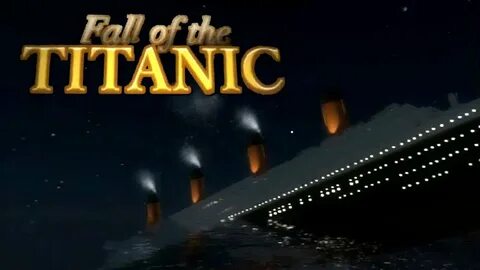 Titanic fall of a legend