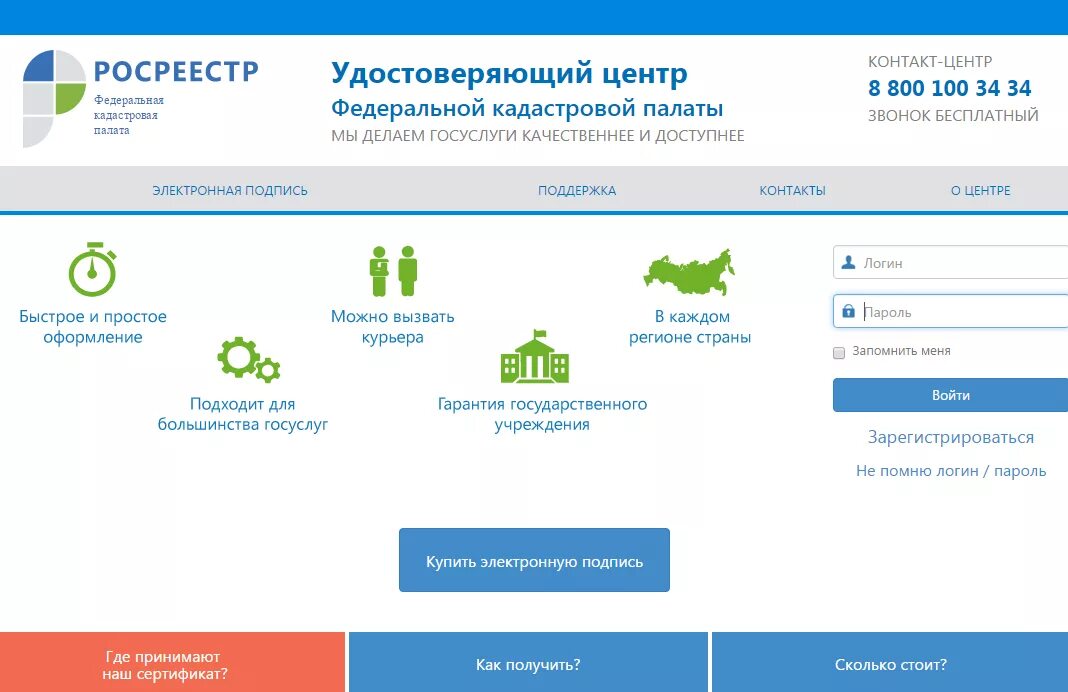 Контакты доступны. Федеральная кадастровая палата. Подпись Росреестр. Электронная подпись Росреестр. Услуги удостоверяющего центра.