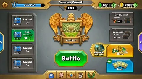 Battle lock