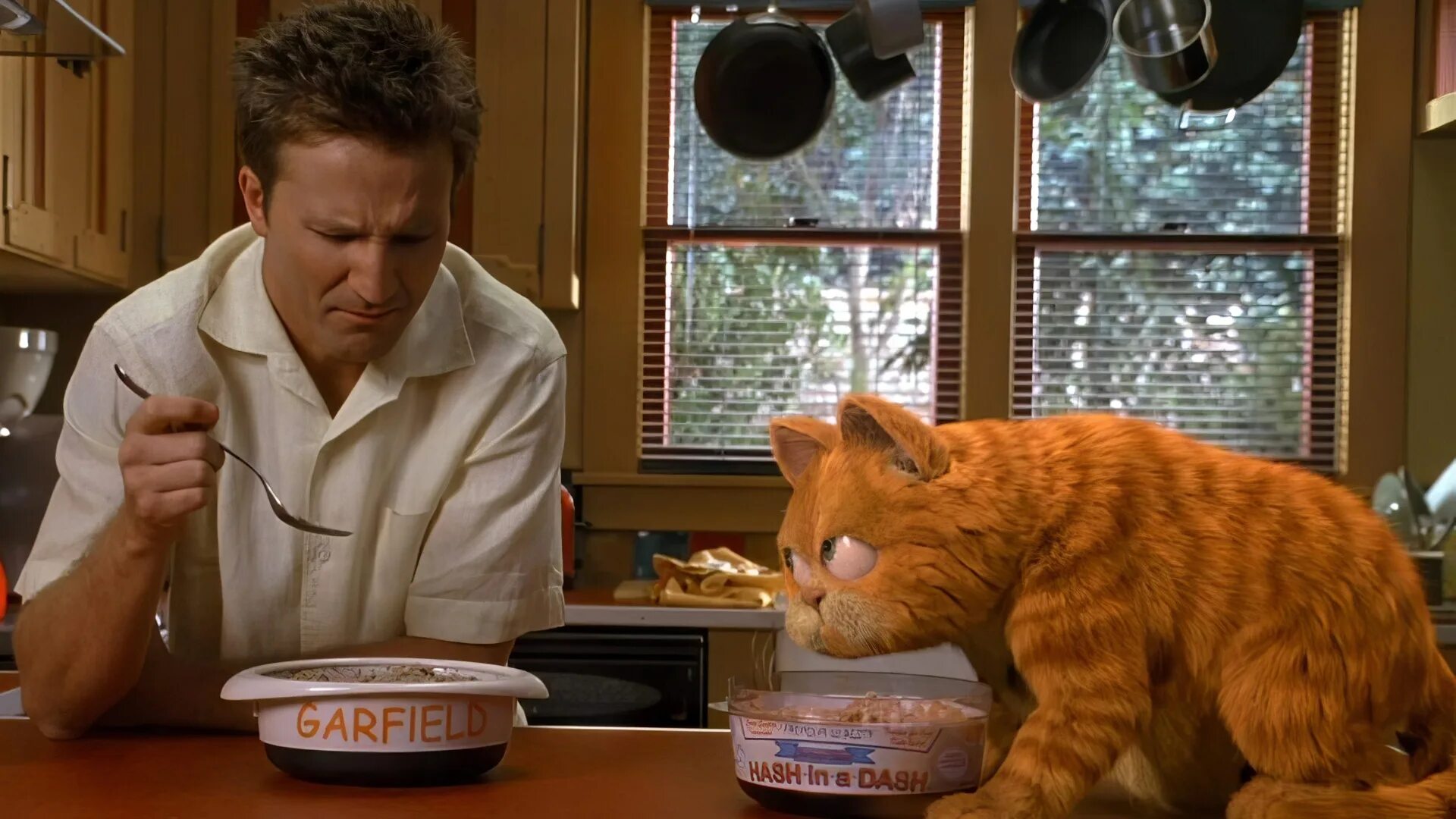 Гарфилд трейлер на русском. Гарфилд 2004. гарфилд - garfield (2004).