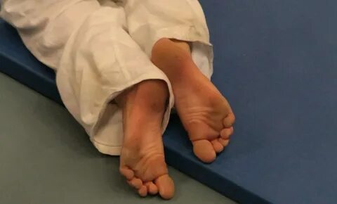 Boy feet 15