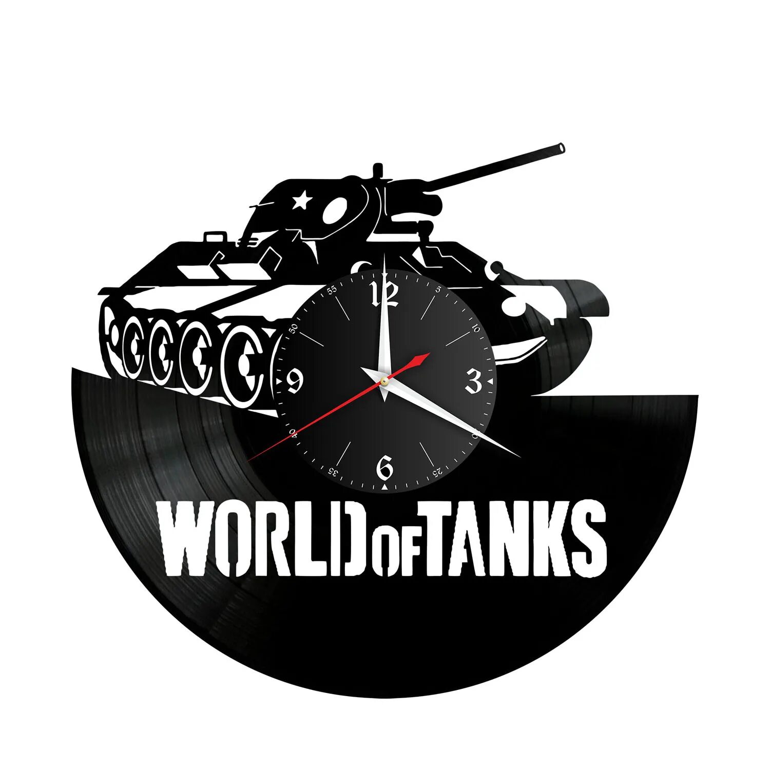 Часы танк. Настенные часы World of Tanks. Часы из виниловой пластинки танк. Часы настенные танк. Настенные часы из виниловой пластинки танк.