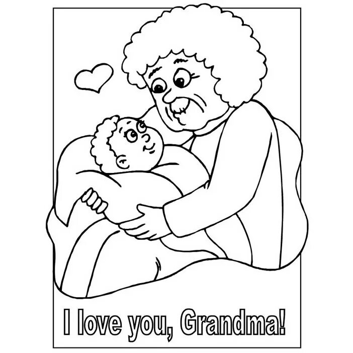 Раскраска бабушка. Раскраска с днем рождения бабушка. Рисунок бабушке на день рождения. Открытка для бабушки для раскрашивания. My granny can