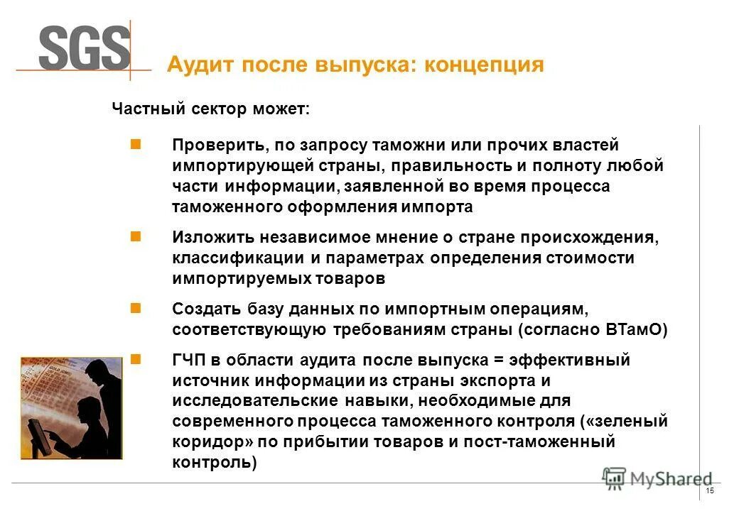 После выпуска прав. После аудита. Запрос таможенного контроля. Аудит после путешествия. До и после аудита.