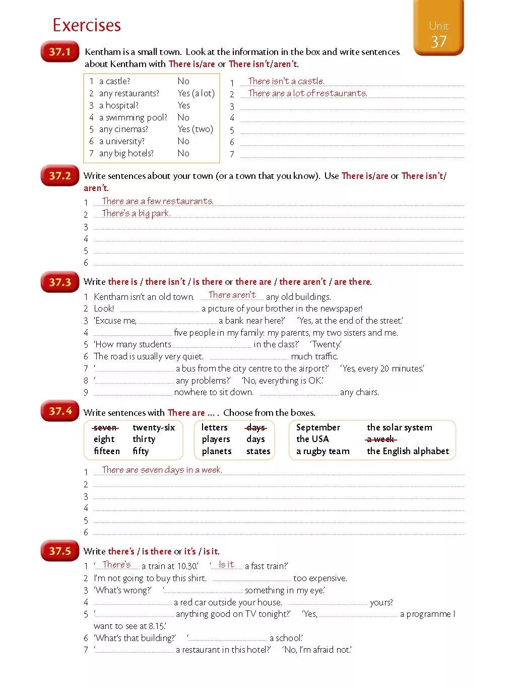 Exercises Unit 1 ответы 1.1. Unit 37 exercises 37.1 ответы. Exercises ответы. Английский exercises Unit. Isn t problem