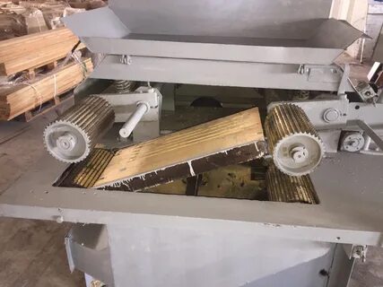Многопильный станок по дереву