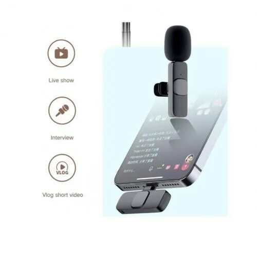 Wireless microphone k8. Wireless microphone k8