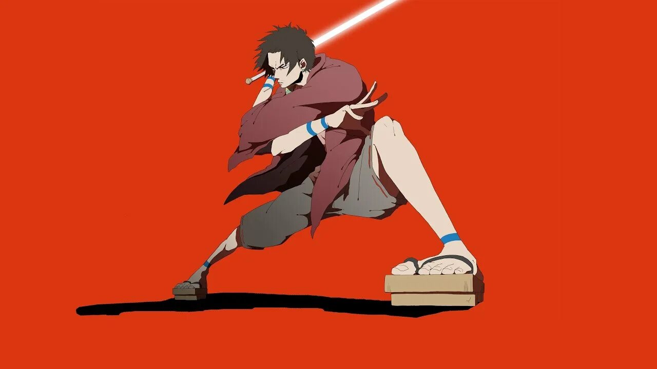 Samurai champloo муген. Муген самурай. Хотару самурай чамплу. Mugen самурай чамплу. Муген из самурай чамплу.