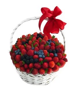 Подарки фрукты ягоды
