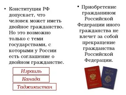 Как получить двойное гражданство россиянину