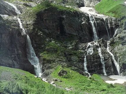 Карачаево черкесская республика водопады