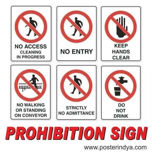 Prohibit to do or doing. Prohibition signs. prohibiting sign. prohibition safety signs. prohibited sign.