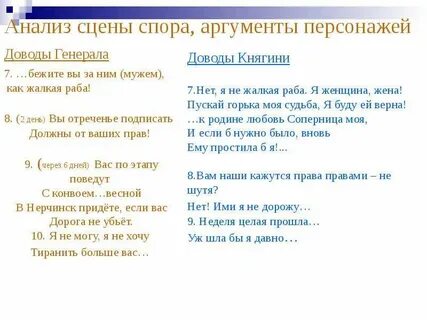 Ответы княгини трубецкой