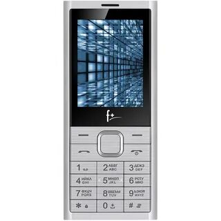 Телефон f b241 silver