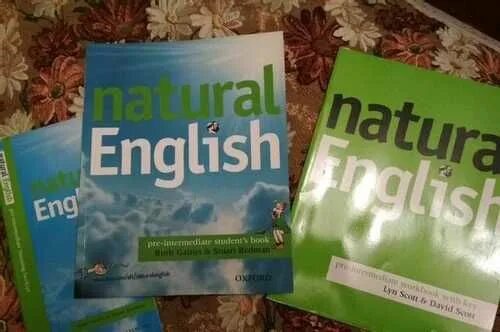 Natural english. Natural English pre-Intermediate. Oxford natural English.