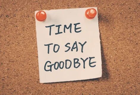 Goodbye перестал работать