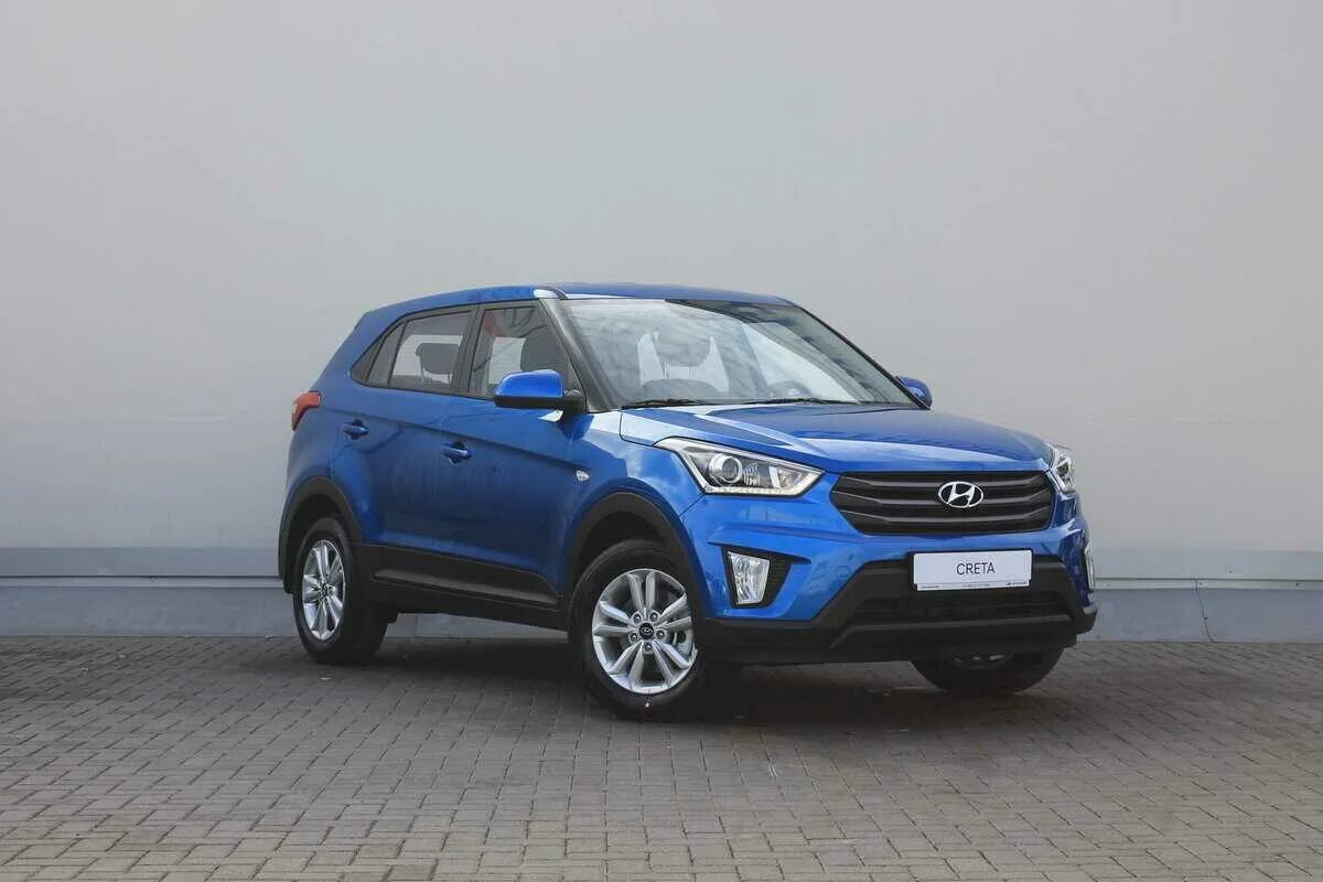 Hyundai creta 2019 года