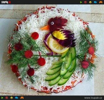 Красивые салаты на новый год