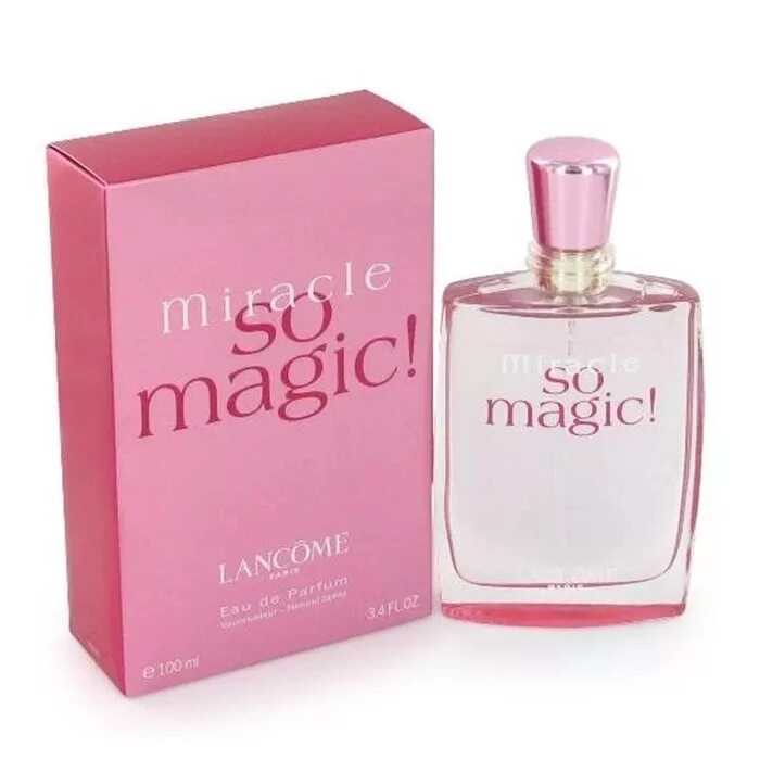 Lancome Miracle so Magic! Жен EDP 30мл. Lancome Miracle 100 ml. Miracle Lancome 100 ml женская парфюмерная вода ланком Миракл. Ланком СОУ Мэджик Миракл.