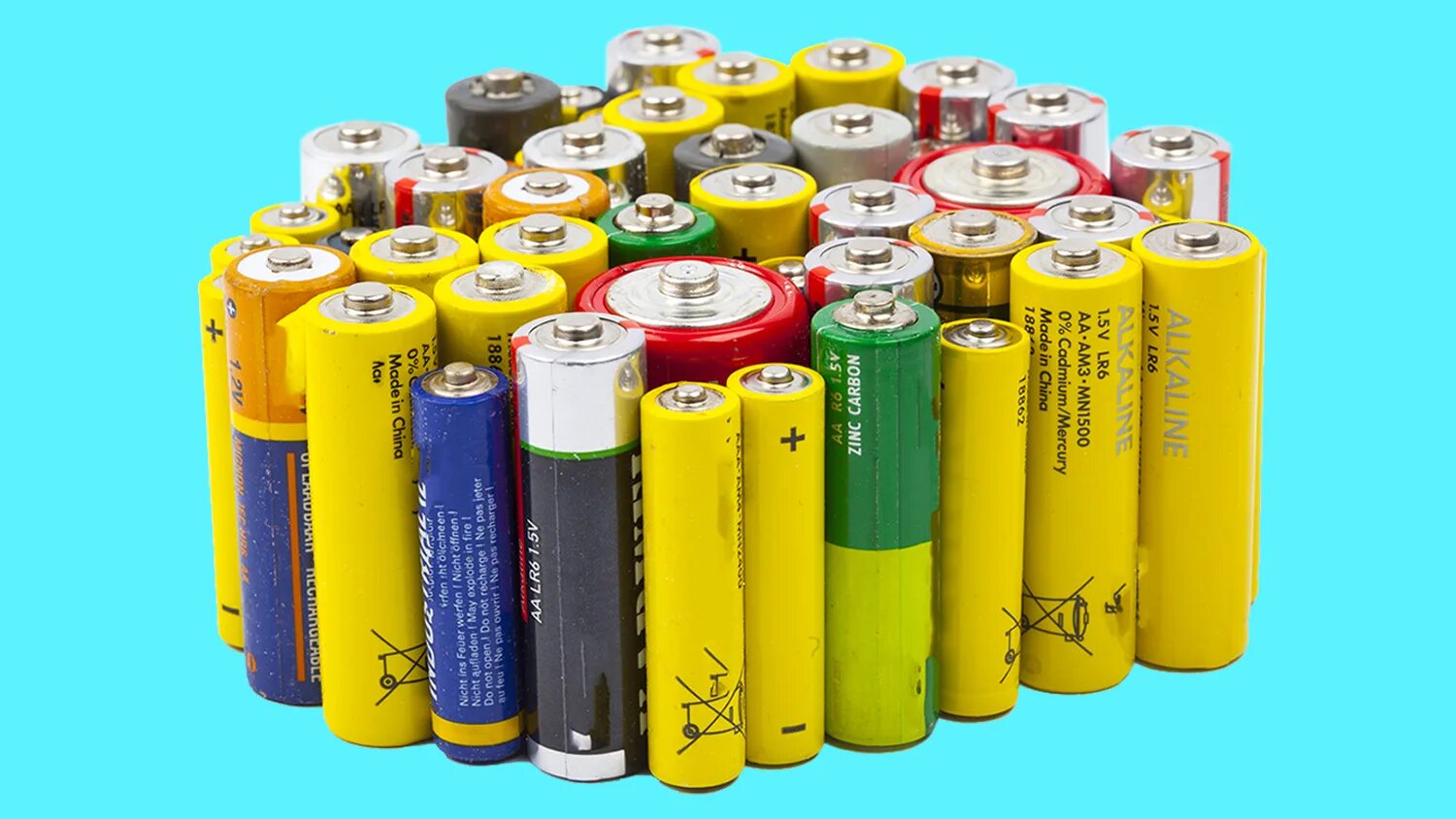 Традиционные аккумуляторы. Rechargeable Battery. Types of Batteries. Морозостойкие аккумуляторы.