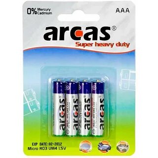 Arcas AAA, x4 (10700403)