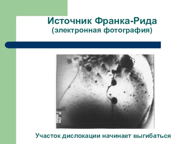Дислокационные петли. Источник франка рида. Источник айн рэнд книга. Рид источник. Механизм франка рида.
