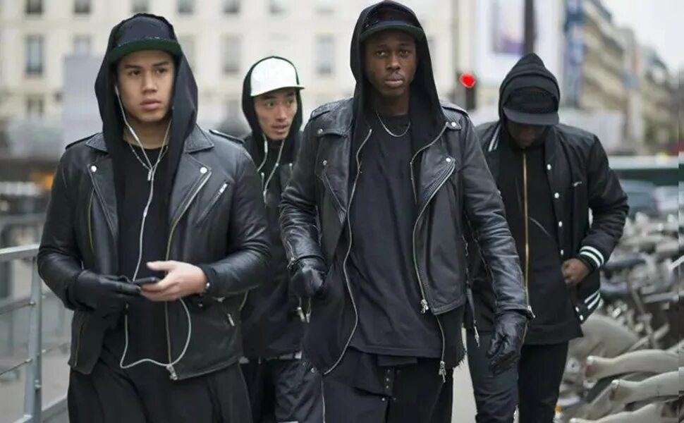 Уличный рэп. Стиль street goth man. стиль одежды гетто ghetto. уличная одежда. куртка рэпера.