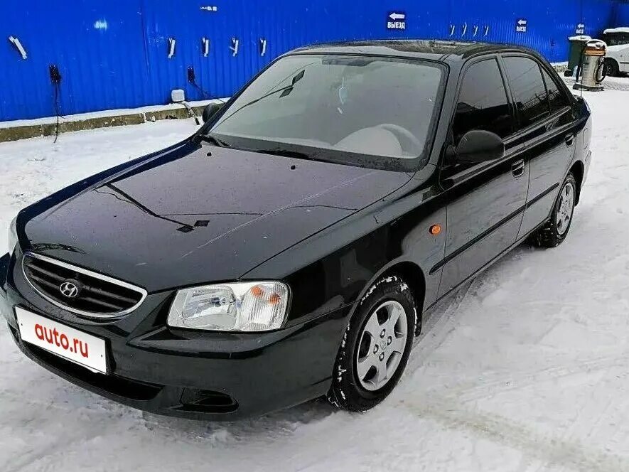 Hyundai accent 2006 год