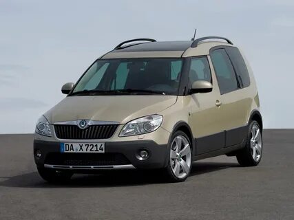 Skoda roomster