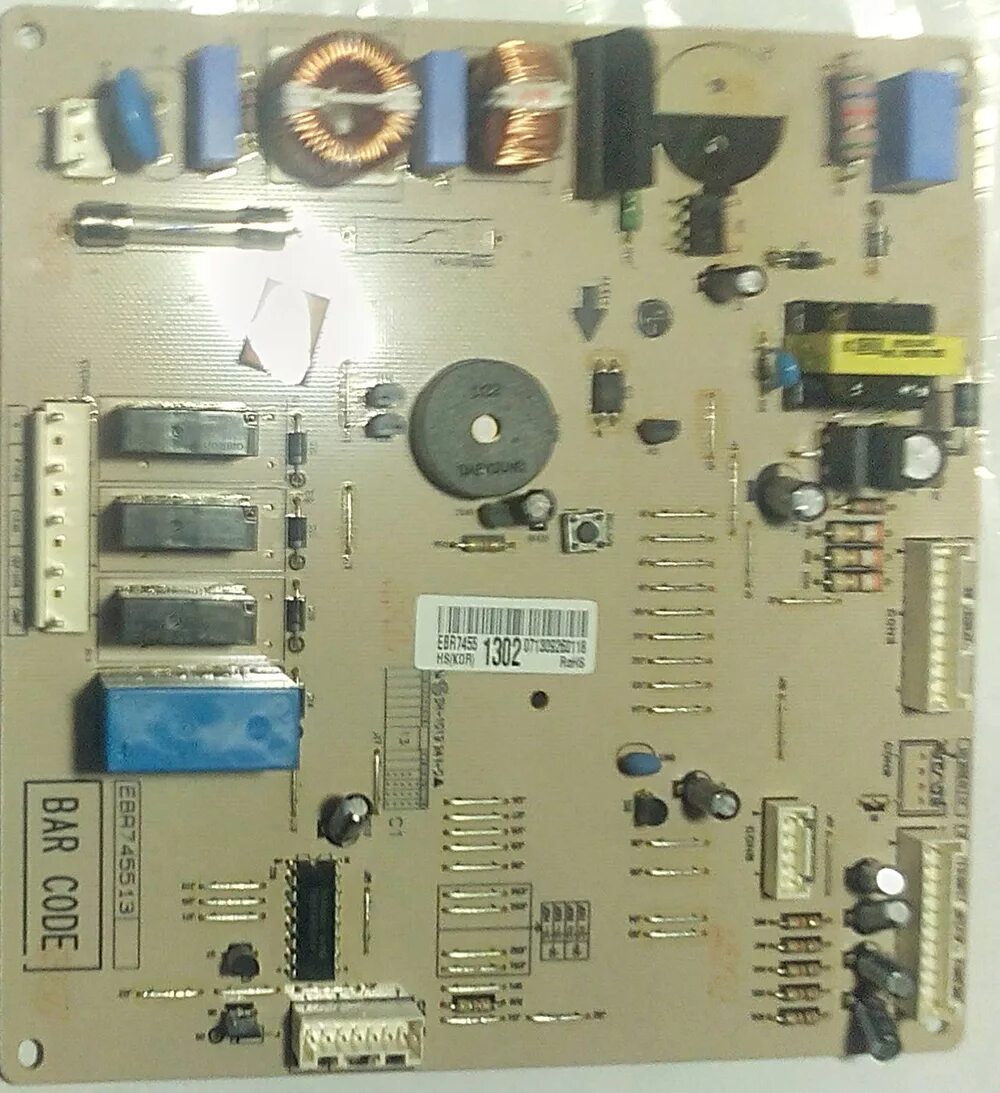 Нужна схема платы ева329651 холодильника лдж Холодильник Samsung RL23DATW, В холодильной камере +14 Ремонт холодильника О