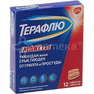 Можно терафлю и парацетамол
