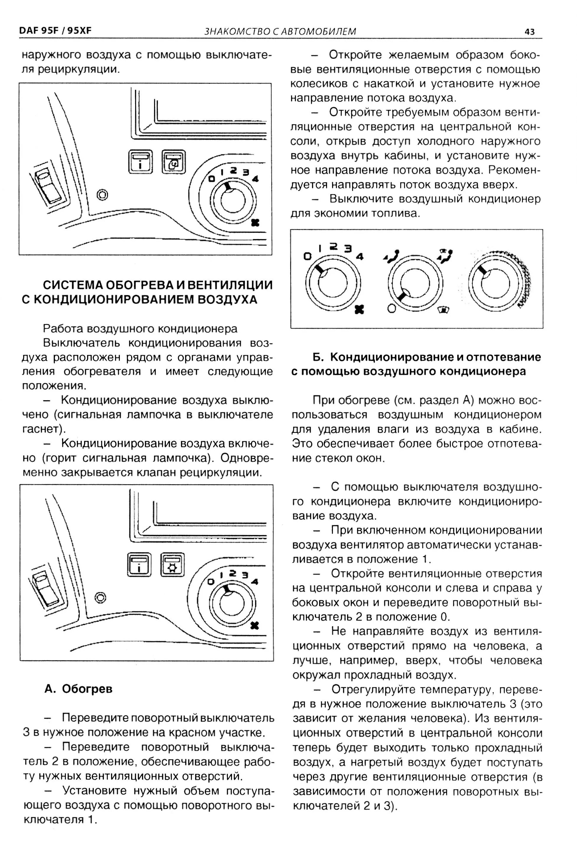 Неисправности дафа