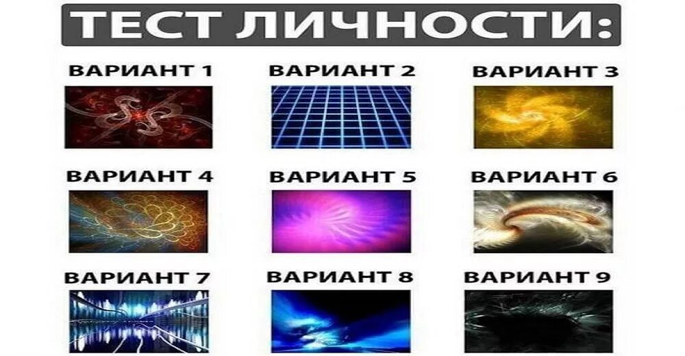 Лучший тест личности