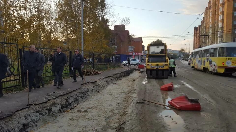 16 каменщиков вымостили улицу за 21 день