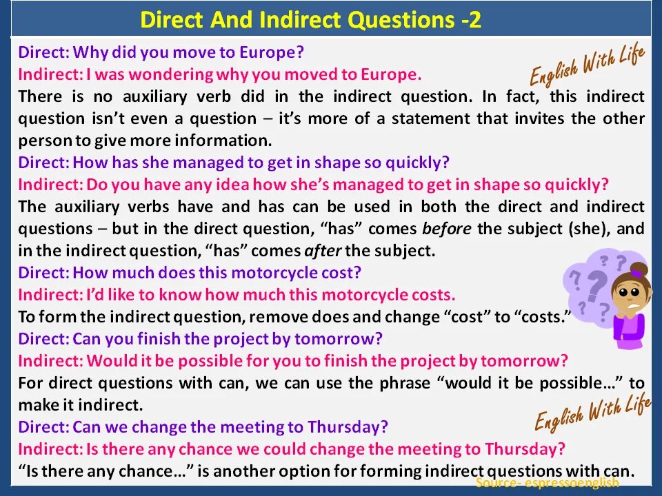 Direct и indirect questions в английском языке. Direct/indirect questions на русском. Direct indirect questions правила. Direct questions and indirect questions в английском языке. Why are перевод на русский