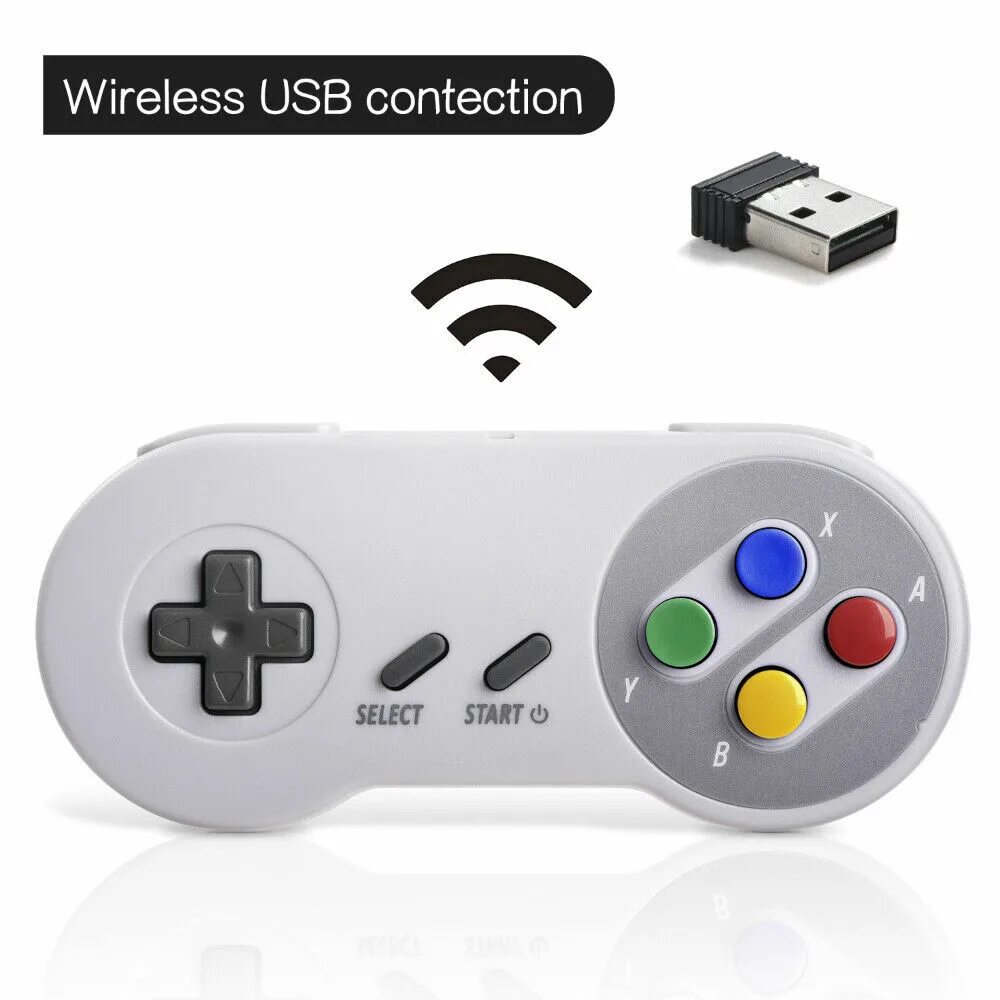 Игры для приставки wireless controller gamepad. Геймпад контроллер беспроводной snes. контроллер usb wireless snes. геймпад snes с usb. snes wireless gamepad pc.