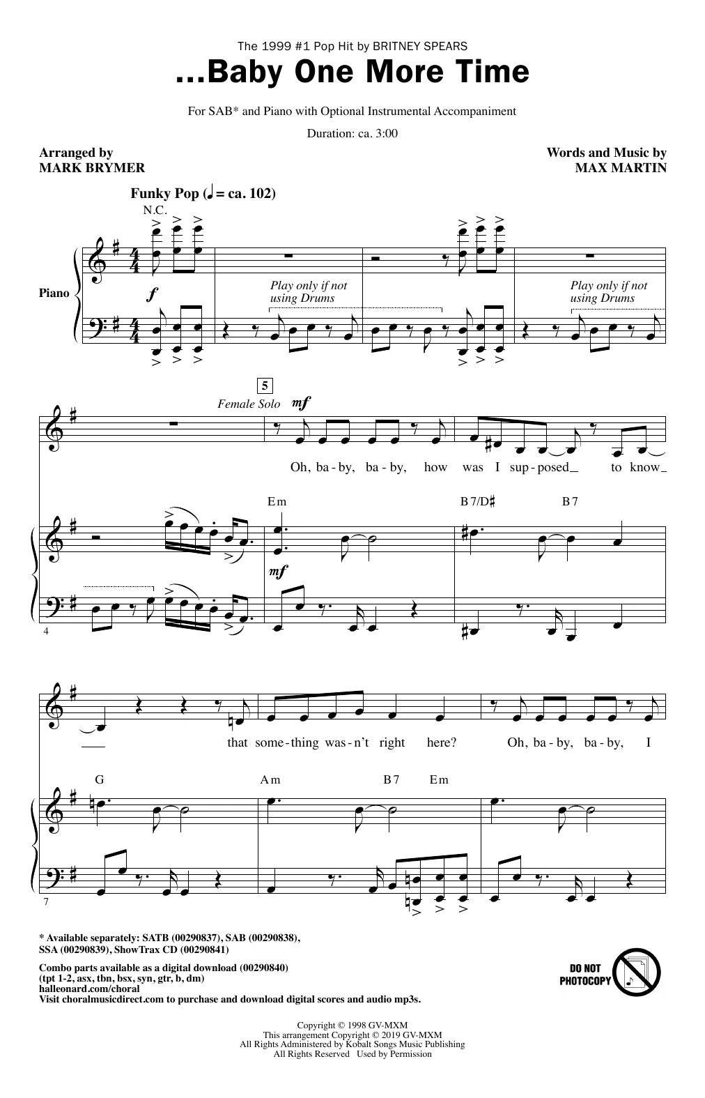 Текст песни one more time. Baby one more time Ноты. Baby one more time текст. Hit me Baby one more time Ноты. Baby one more time Ноты для фортепиано.