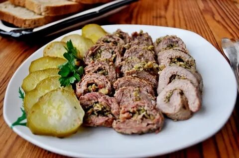 Мясные огурцы