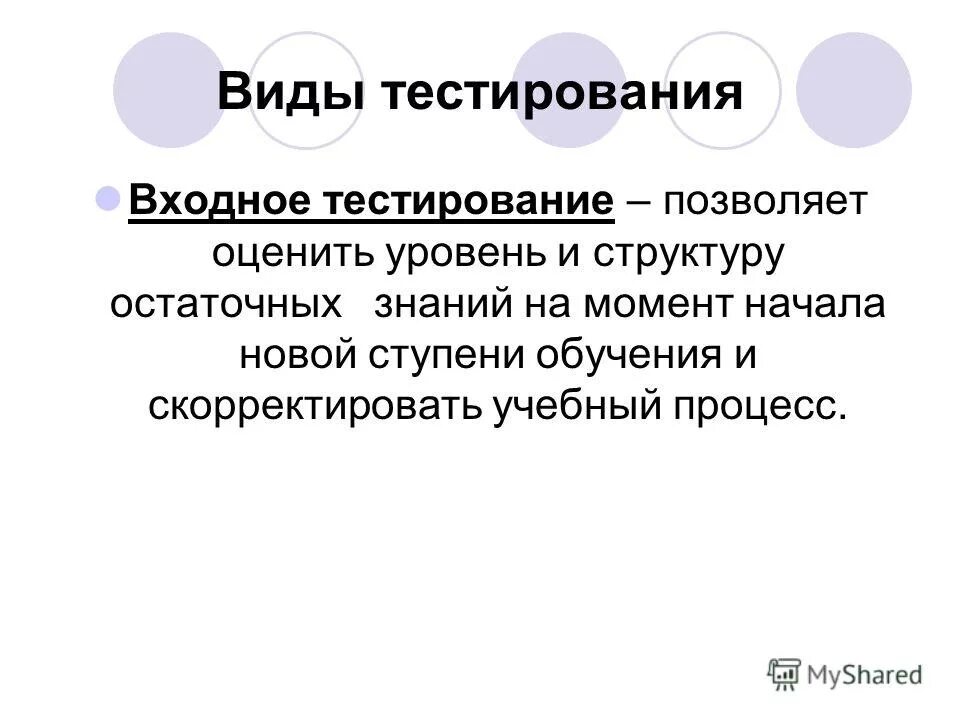 Содержание образования тест. Содержание образования тест