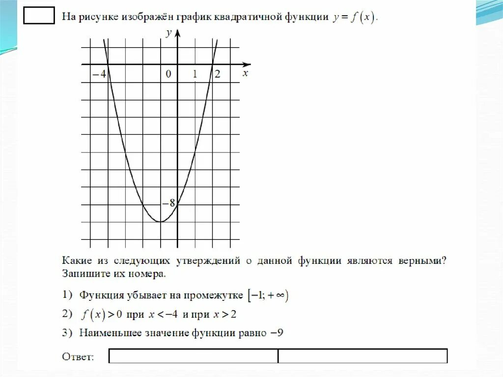 График квадратичной функции алгоритм. График квадратичной функции. Квадратичная функция задачи. Квадратичная функция задания. Область значения квадратичной функции.