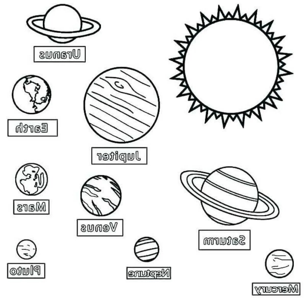 Планеты для вырезания из бумаги распечатать. Раскраска планеты солнечной системы для детей. Ра, краска планеты солнечной системы. Солнечная система раскраска для детей. Планеты раскраска для детей.