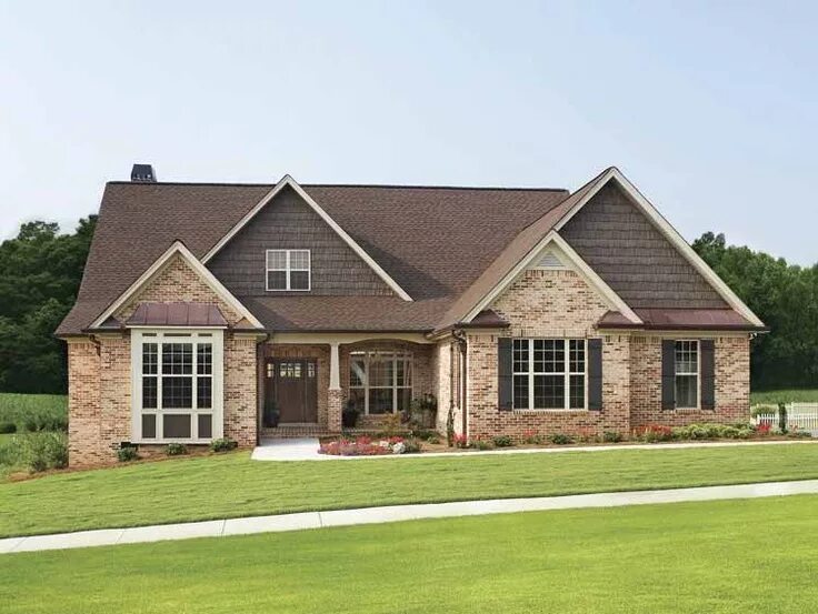 My dream house. From the The House Plan Shop Country style house plans, Cottage 